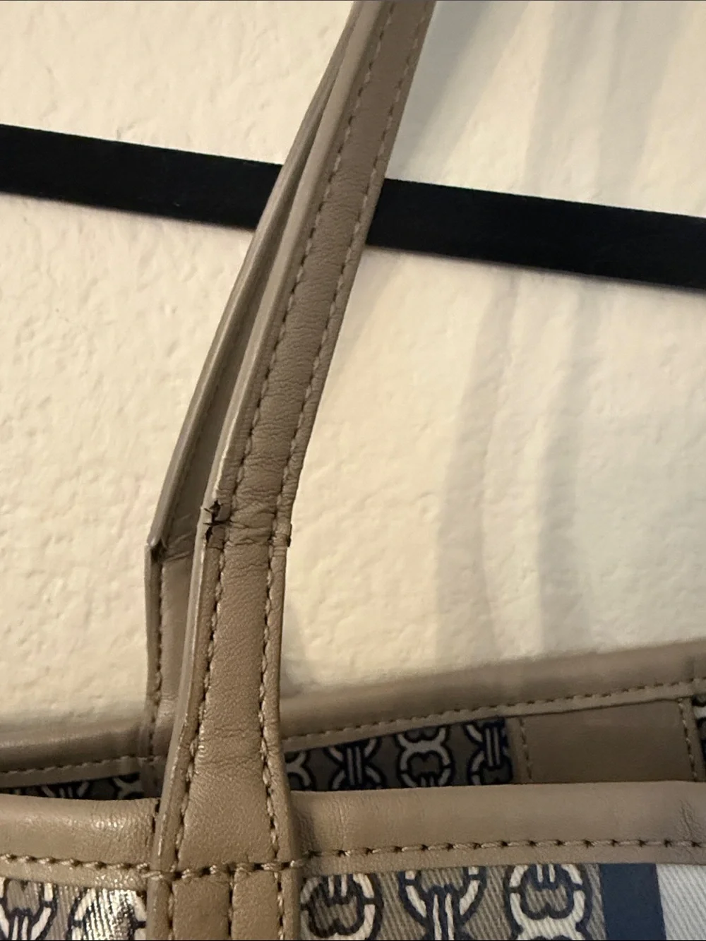 Tory Burch tote good